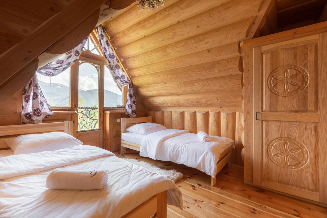 Domki Tatra Lux Zakopane 考斯赛力克 外观 照片