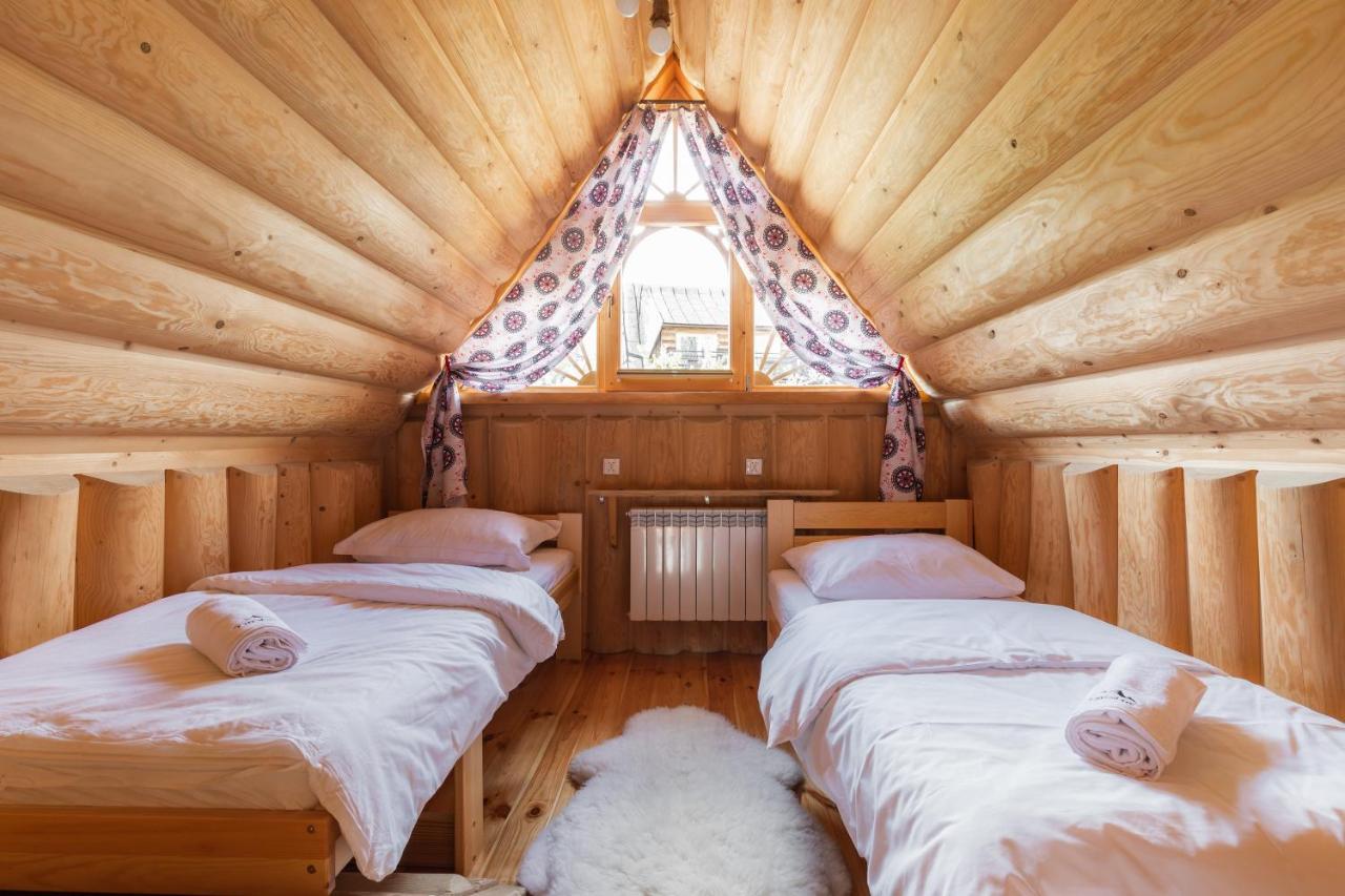 Domki Tatra Lux Zakopane 考斯赛力克 外观 照片