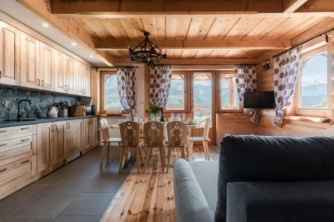 Domki Tatra Lux Zakopane 考斯赛力克 外观 照片