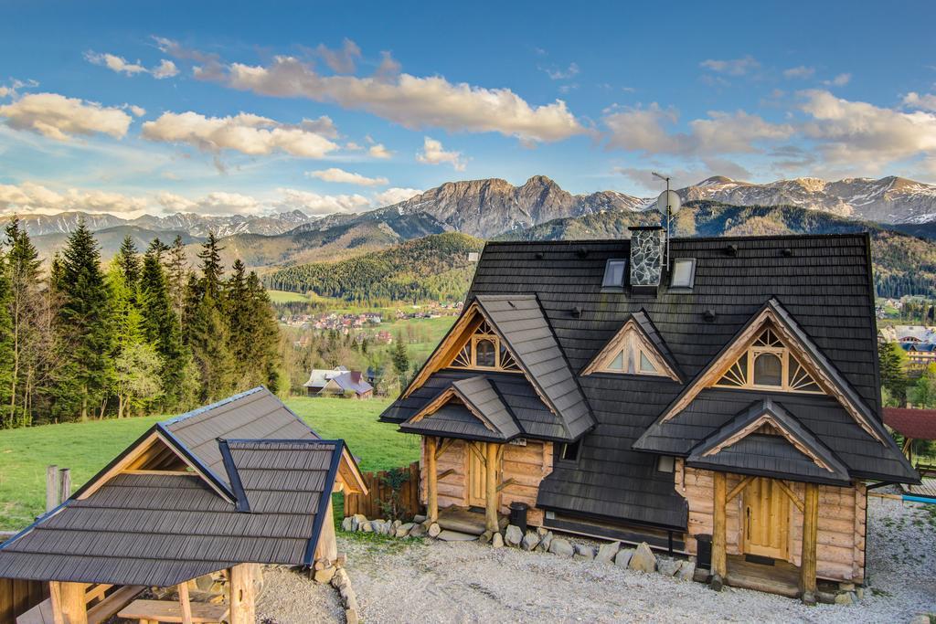 Domki Tatra Lux Zakopane 考斯赛力克 外观 照片